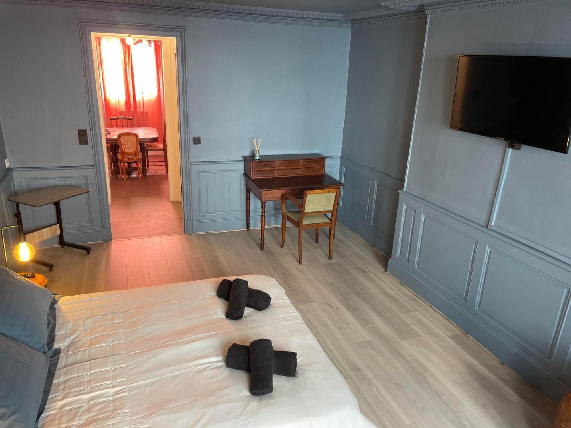 Appartement Chic & Baroque 5 Min Centre Ville Et Bord De Vienne Limoges Exteriör bild
